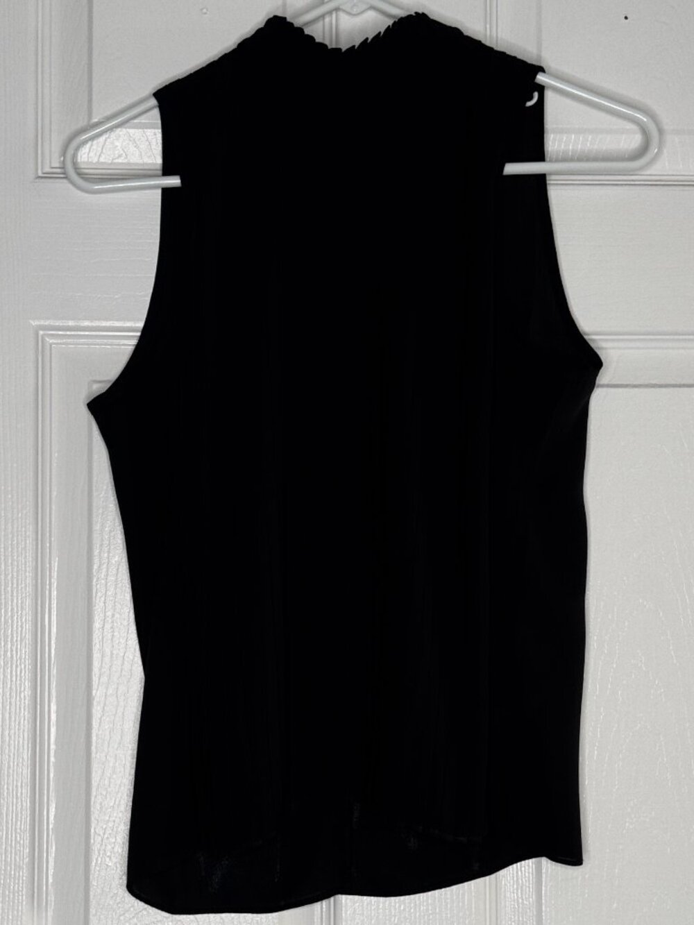 NWT Banana Republic high neck pleated blouse size S
